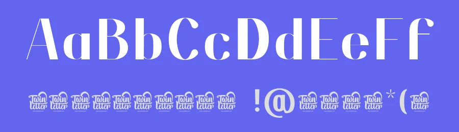Gediya Font by twinletter — Sans Serif Font — thumbnail 3