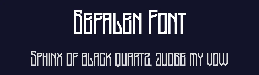 Gefalen Font by ErmediaStudio — Decorative Font — thumbnail 2
