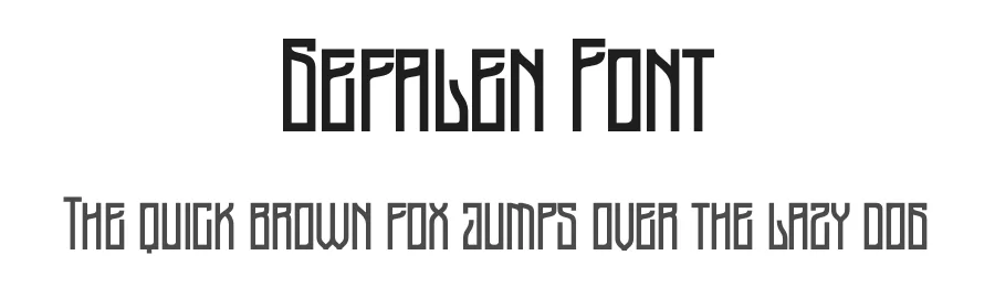 Gefalen Font by ErmediaStudio — Decorative Font