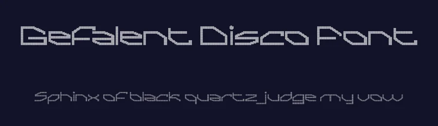 Gefalent Disco Font by craftsupplyco — Display Font — thumbnail 2