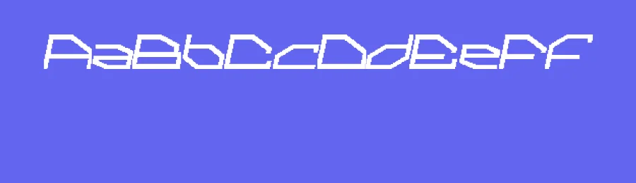 Gefalent Pixel Font by craftsupplyco — Display Font — thumbnail 3