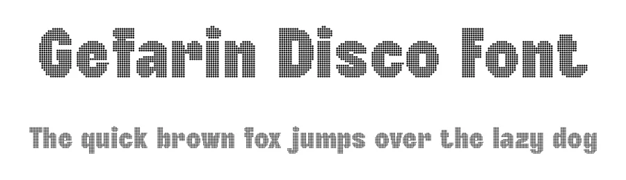 Gefarin Disco Font by craftsupplyco — Display Font