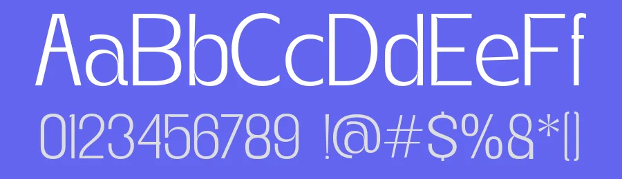 Gegant Font by Megatype — Sans Serif Font — thumbnail 3