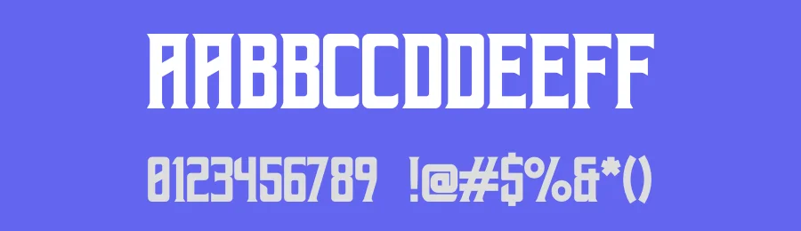 Geizer Serif Font by Matt Wilson — Display Font — thumbnail 3