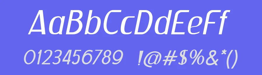 Gelael Sans Serif Font by mhdafifersya — Sans Serif Font — thumbnail 3