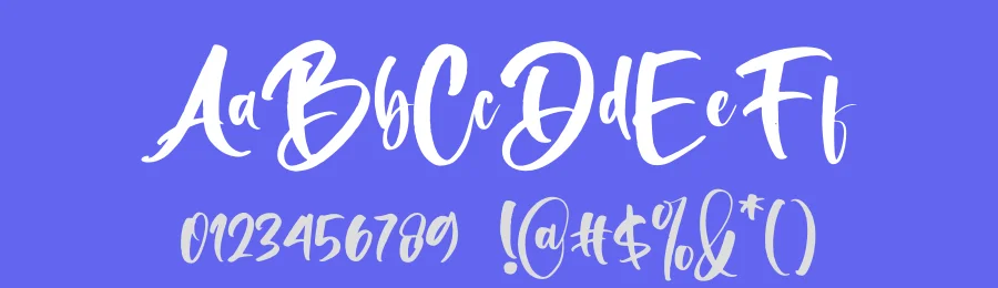 Gelaktus Font by afterpaper — Script Handwritten Font — thumbnail 3