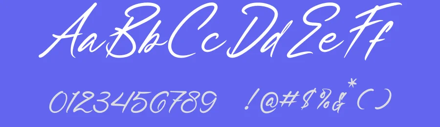 Gelato Vanilla – Handbrush Script Font by letterenastudios — Script Handwritten Font — thumbnail 3