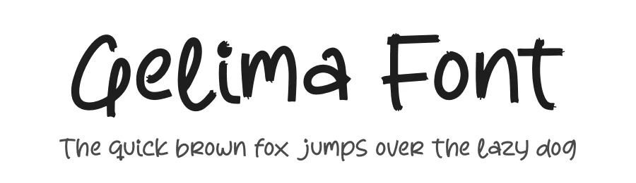 Gelima Font by glorytype — Display Font