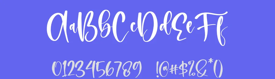 Gelista – Beautiful Script Font by letternity — Script Handwritten Font — thumbnail 3