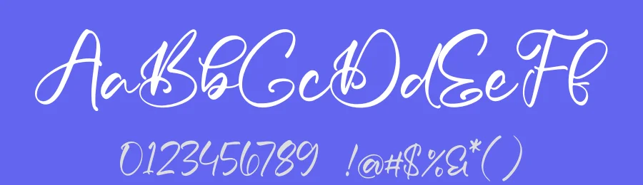 Gelista Font by letterfabric — Script Handwritten Font — thumbnail 3