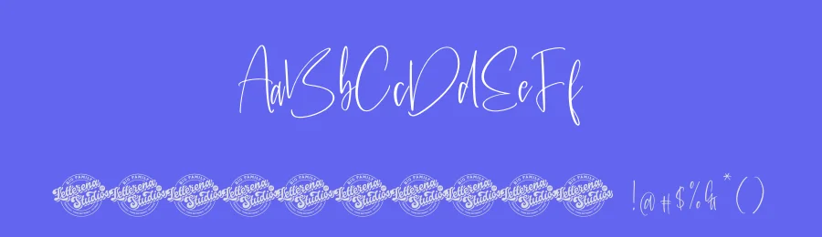 Gella Romane Font by letterenastudios — Script Handwritten Font — thumbnail 3