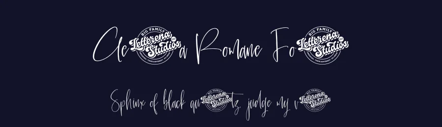 Gella Romane Font by letterenastudios — Script Handwritten Font — thumbnail 2