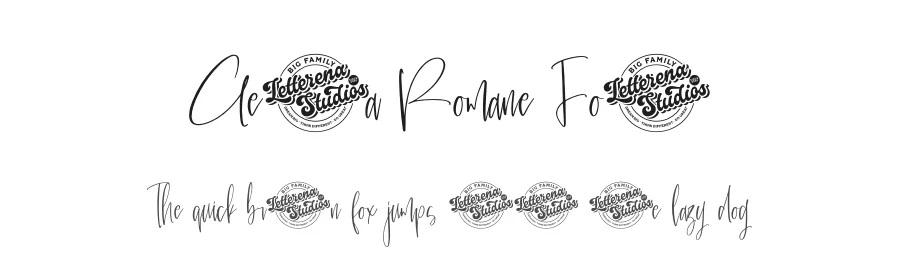 Gella Romane Font by letterenastudios — Script Handwritten Font