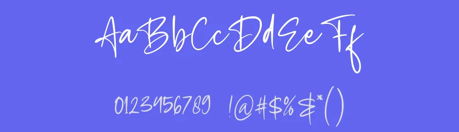 Gellatick Script Font by Damarletter — Script Handwritten Font — thumbnail 3