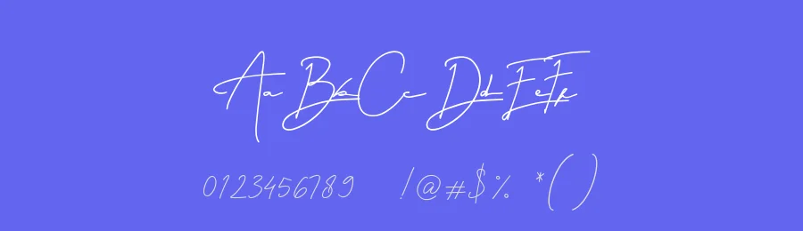 Gellattik Signature Font by AnomaliDesign — Script Handwritten Font — thumbnail 3