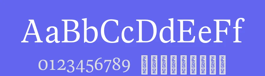 Geller Font Family by Ludka Biniek — Serif Font — thumbnail 3