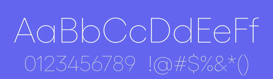 Gellix Font Family by Displaay — Sans Serif Font — thumbnail 3