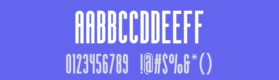 Gello Display Font by ari — Display Font — thumbnail 3