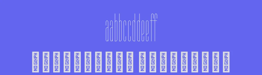 Geloma Display Font by Justin Penner — Display Font — thumbnail 3