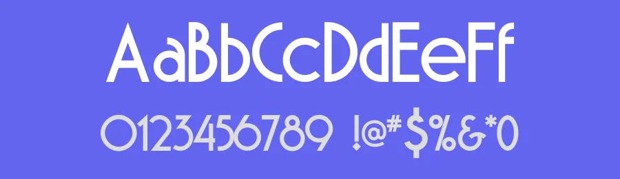 Gem Deco Font by Robbo — Display Font — thumbnail 3