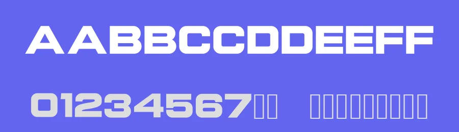 Gemsbuck Font by andika fez — Sans Serif Font — thumbnail 3