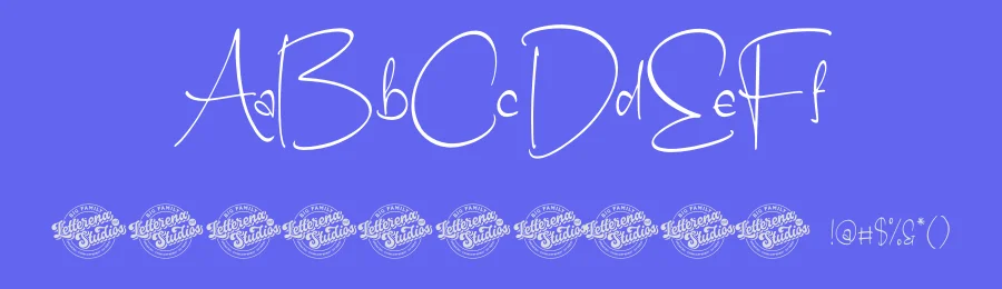 Gemshelo Font by letterenastudios — Script Handwritten Font — thumbnail 3