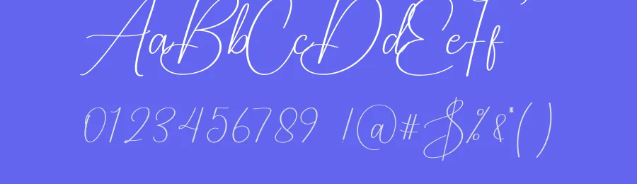 Gemstones Script Font by creativeletter — Script Handwritten Font — thumbnail 3