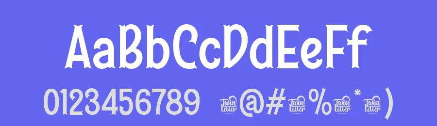 Gemulir Font by twinletter — Display Font — thumbnail 3