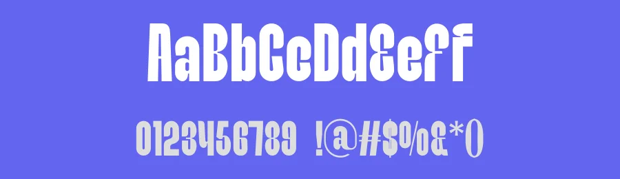 Genant Bodeirna Font by MaikoHatta — Sans Serif Font — thumbnail 3