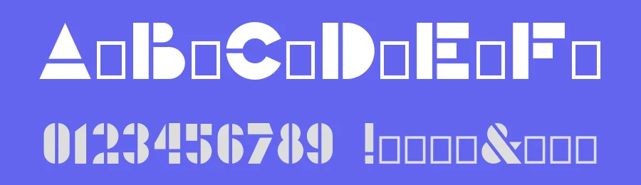 Genau Display Font by Jota Jota — Display Font — thumbnail 3