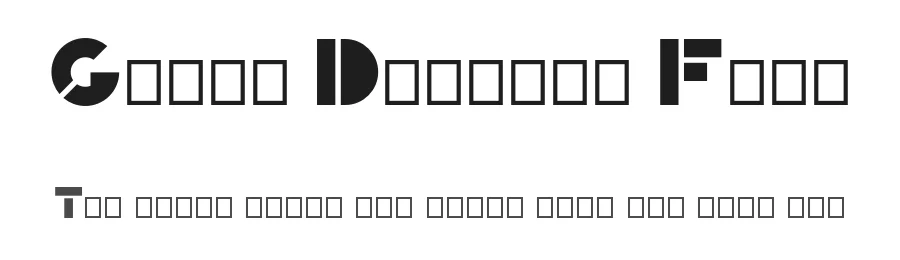 Genau Display Font by Jota Jota — Display Font