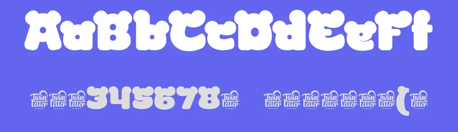 Gencis Font by twinletter — Display Font — thumbnail 3