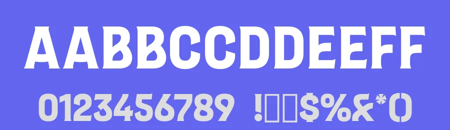 Genepi Font Family by Black[Foundry] — Display Font — thumbnail 3