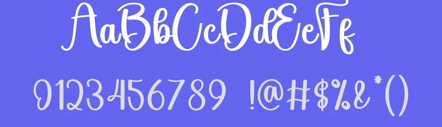 General Calligraphy Font by andikastudio — Script Handwritten Font — thumbnail 3