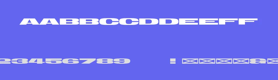 Generation Mono Font by Nguyen Gobber — Sans Serif Font — thumbnail 3