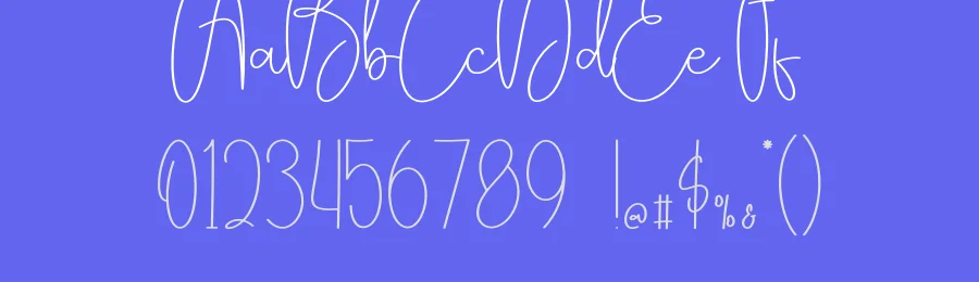 Generation Script Font by creativeletter — Script Handwritten Font — thumbnail 3
