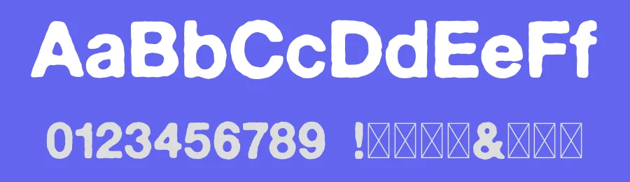 Generic Font by More Etc. — Display Font — thumbnail 3