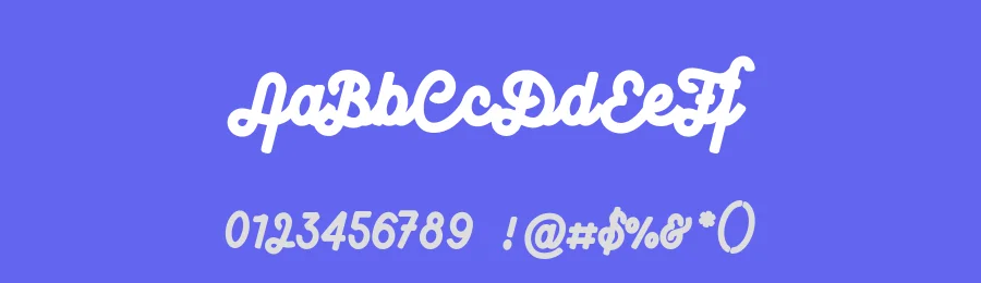 Geneve Typeface by 1001fonts — Script Handwritten Font — thumbnail 3
