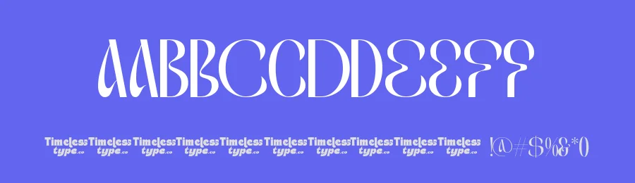 Genevieve Victoria Font by timelesstype.co — Display Font — thumbnail 3