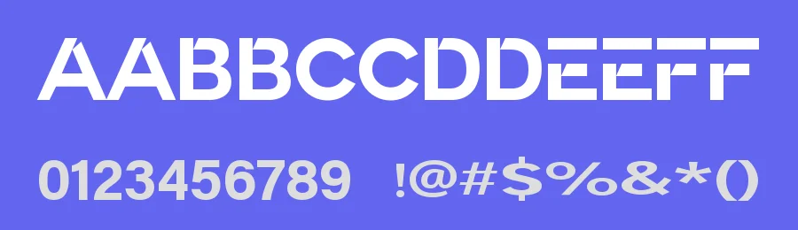 Genflox Font by Graphicxell — Display Font — thumbnail 3