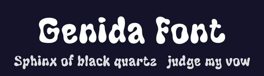 Genida Font by craftsupplyco — Display Font — thumbnail 2