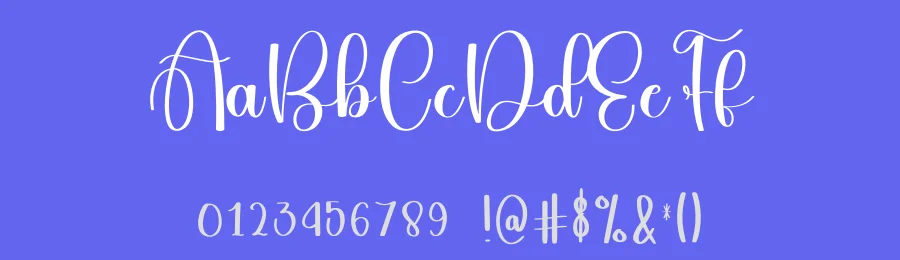 Geniusman Style Script Font by freshtypeink — Script Handwritten Font — thumbnail 3