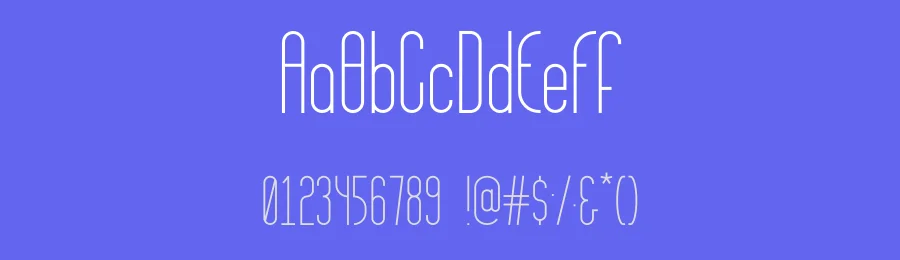Genivo Font by Yvonne Simmermacher — Sans Serif Font — thumbnail 3