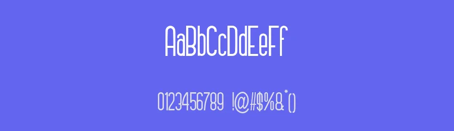 Gennaro Sans Font by figuree — Sans Serif Font — thumbnail 3