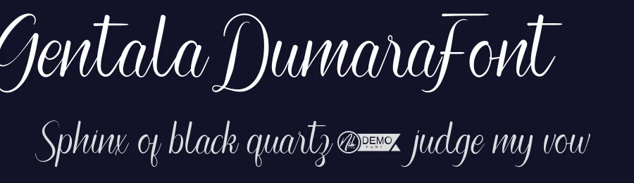 Gentala Dumara Font by nihstudio — Script Handwritten Font — thumbnail 2