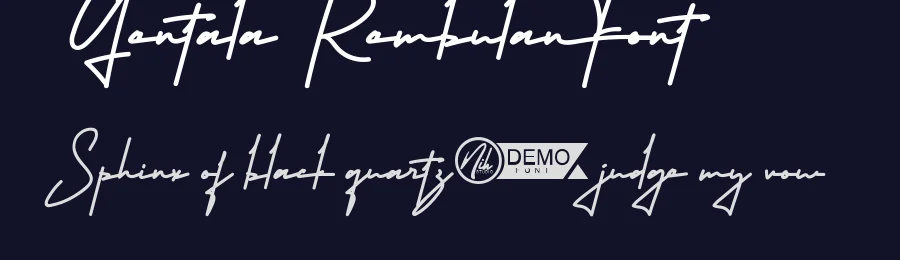 Gentala Rembulan Font by nihstudio — Decorative Font — thumbnail 2
