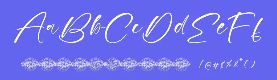 Genthome Special Font by letterenastudios — Script Handwritten Font — thumbnail 3