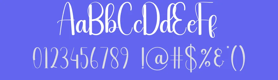 Gentle Script Font by andikastudio — Script Handwritten Font — thumbnail 3