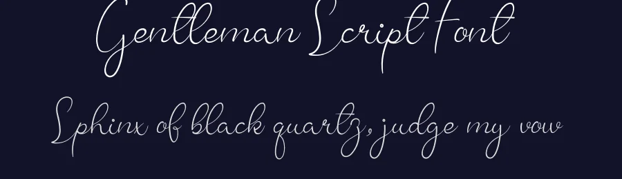 Gentleman Script Font by andikastudio — Script Handwritten Font — thumbnail 2