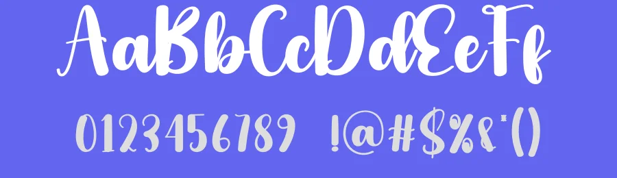 Gently Script Font by andikastudio — Script Handwritten Font — thumbnail 3